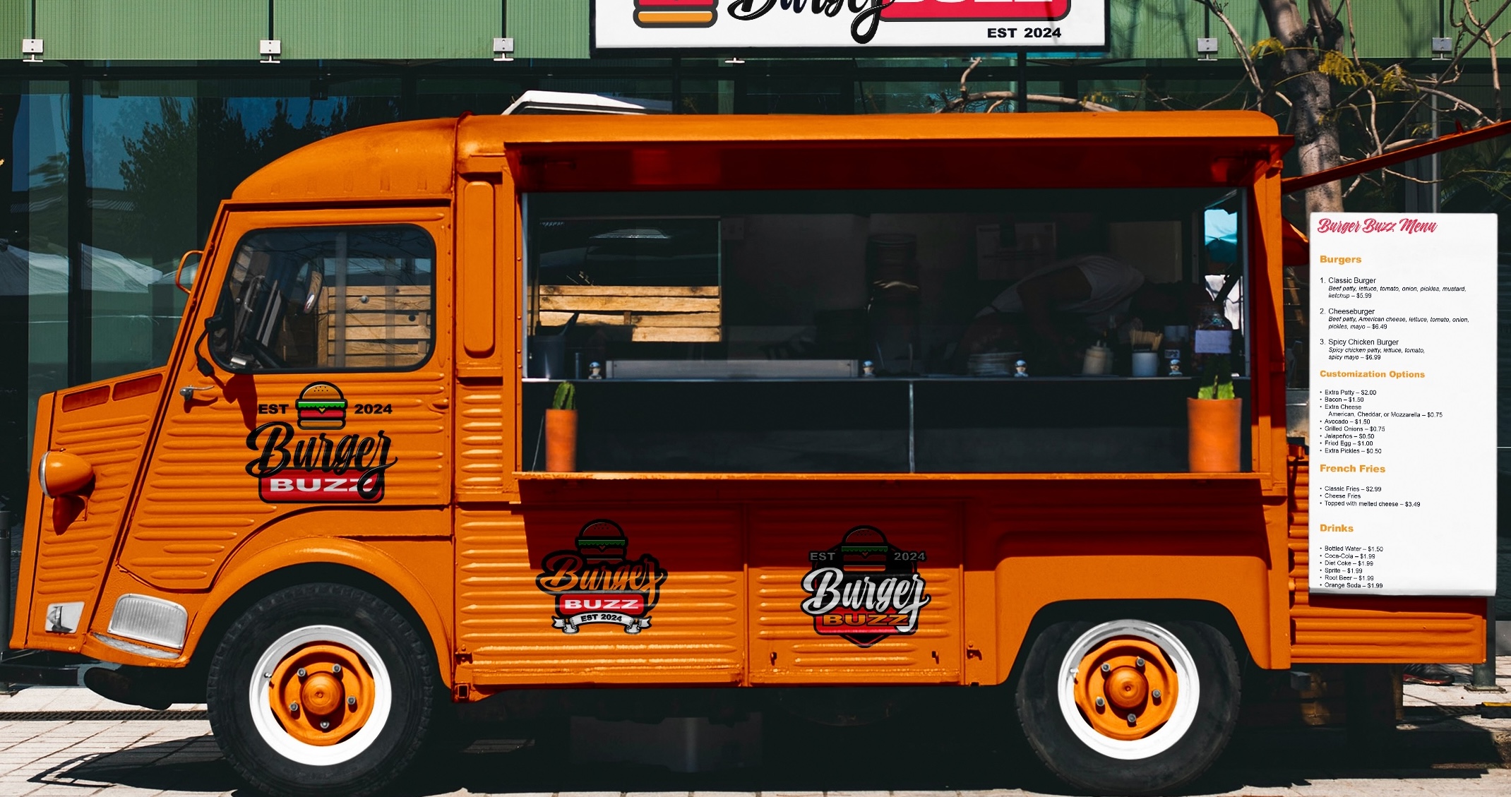 Burger Buzz Food Truck
